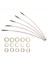 5 Pcs Sma Konektör Kablosu Kadın Ufl/u.fl/ıpx/ıpex Rf Veya Konektör Koaksiyel Adaptör Montajı RG178 Pigtail Kablosu (Yurt Dışından) 3