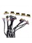 21PCS Lvds 5 Pcs Kablo Adaptörü 10-65 Inç Ekranlı Kablo Kiti Onarım Fpc Ekran Test Cihazı (Yurt Dışından) 2