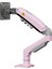 Monitör Standı North Bayou Nb F80 (2025 Yeni Model) Amortisörlü Tekli Monitör Standı Pembe Pink (17-30 Inç)-(2-9 Kg) 1