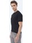 Siyah Hakim Yaka Jakarlı Triko 10