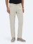 Bej Denim Slim Fit Casual Pamuk Karışımlı Pantolon 6