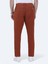 Kiremit Dokuma Jogging Fit Casual %100 Keten Pantolon 9