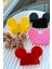 Mickey Mouse Tasarım Çocuk Tokası Kırmızı 1