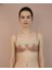 Parlak Saten ve Krem Dantelli Sütyen Takımı 2