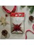 2li Yıldız Yılbaşı Ağacı Süsü 1