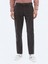 Gri Dokuma Regular Fit Kadife Casual Pamuk Karışımlı Pantolon 6