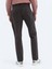 Gri Dokuma Regular Fit Kadife Casual Pamuk Karışımlı Pantolon 7
