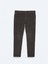 Gri Dokuma Regular Fit Kadife Casual Pamuk Karışımlı Pantolon 8