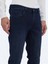 Lacivert Slim Fit Denim Pamuk Karışımlı Pantolon 9