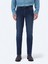 İndigo Slim Fit Denim Pamuk Karışımlı Pantolon 6