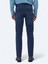 İndigo Slim Fit Denim Pamuk Karışımlı Pantolon 8
