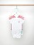 Yarım Kol Kız Bebek Çıtçıtlı Body 3\'lü Set 5