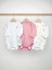 Uzun Kol Kız Bebek Çıtçıtlı Body 3'lü Set 1