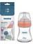 Neutra Tritan Biberon 150 ml 0-6 Ay (Yavaş Akış) - Mercan Pembe 2
