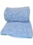 Embos Mavi Peluş Bebek Battaniyesi 100X120 cm 1