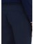 Lacivert Düz Dokuma Regular Fit Casual Pamuk Karışımlı Pantolon 6