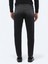 Siyah Slim Fit Çevre Dostu Denim Pamuk Karışımlı Pantolon 6