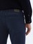 Lacivert Dokuma Slim Fit Casual Pamuk Karışımlı Pantolon 8