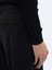 Siyah Örme Carrot Fit Casual Pantolon 8