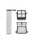 Tineco Floor One S7 Buhar Ana Fırça Hepa Filtresi Tineco Floor One S7 Buharlı Islak Kuru Vakum Zemin Scrubber Parçaları (Yurt Dışından) 3