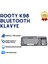 Rooty Bluetooth Klavye Mouse Set Çoklu Cihaz Bağlantılı Ev - Ofis Kullanımı İçin Ergonomik Tasarım 1