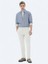 Bej Dokuma Loose Fit Casual Pantolon 6
