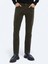 Haki Dokuma Slim Fit Kadife Casual Pamuk Karışımlı Pantolon 8