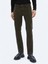 Haki Dokuma Slim Fit Kadife Casual Pamuk Karışımlı Pantolon 9