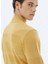 Sarı Yarım Balıkçı Yaka Jakarlı Yün Karışımlı Triko Kazak 8
