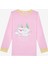Kız Çocuk Daydream Termal Çok Renkli Pijama Takımı 3