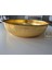 Altın Kaplama Pirinç Hamam Tası 1