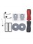 Roborock Qrevo C / Curv / Curvc / Edge / Edgec / 5AE / S5V Süpürme Ana Yan Fırça Paspas Filtresi Toz Torbaları (Yurt Dışından) 5