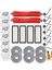 26 Adet Roborock Qv 35A / Qv 35S / Qr 798 / Qr 598 Yedek Parçalar Vakum Fırçası Hepa Filtre Paspas Bezi Toz Torbası (Yurt Dışından) 2