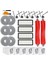 26 Adet Roborock Qv 35A / Qv 35S / Qr 798 / Qr 598 Yedek Parçalar Vakum Fırçası Hepa Filtre Paspas Bezi Toz Torbası (Yurt Dışından) 3