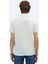 Beyaz Düz Polo Yaka %100 Pamuk T-Shirt 5