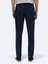 Lacivert Düz Dokuma Regular Fit Casual Pamuk Karışımlı Pantolon 7