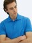 Saks Düz Polo Yaka %100 Pamuk T-Shirt 5