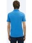 Saks Düz Polo Yaka %100 Pamuk T-Shirt 6