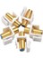 5 Paket Rg6 Keystone Jack Eki, Koaksiyel Keystone Jack Insert Cinsiyet Değiştirici (Yurt Dışından) 1