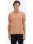 Somon Düz Polo Yaka %100 Pamuk T-Shirt 2