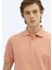 Somon Düz Polo Yaka %100 Pamuk T-Shirt 4