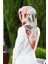 Twill Yumuşak Dokulu Çiçekli Batik Desenli Bordo - Bej Renkli 90X90 Eşarp (Ipek Içermez) Dikim Şekli : El Dikişi 1