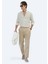 Deve Tüyü Dokuma Loose Fit Casual Pantolon 6