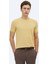 Sarı Bisiklet Yaka Düz Örgü Triko 5