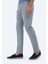Gri Dokuma Slim Fit Casual Pantolon 6