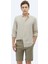 Taş Düz Regular Fit Dokuma Casual %100 Pamuk Gömlek 6