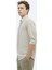 Taş Düz Regular Fit Dokuma Casual %100 Pamuk Gömlek 8