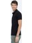 Siyah Düz Regular Fit Casual Gömlek 8