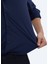 Lacivert Regular Fit Casual Gömlek 9