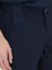 Lacivert Dokuma Regular Fit Casual Pamuk Karışımlı Pantolon 8